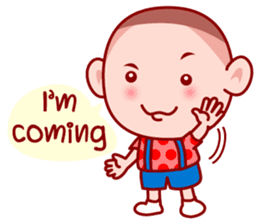 Crew cut (Grean) Charming child (EN) sticker #3109747