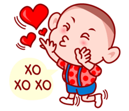 Crew cut (Grean) Charming child (EN) sticker #3109748