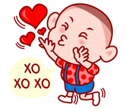 Crew cut (Grean) Charming child (EN) sticker #3109748