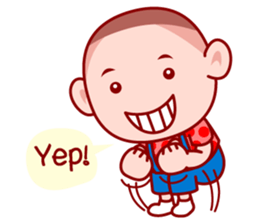 Crew cut (Grean) Charming child (EN) sticker #3109749