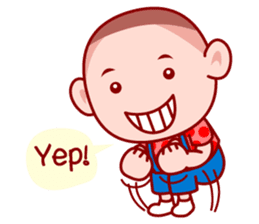 Crew cut (Grean) Charming child (EN) sticker #3109749