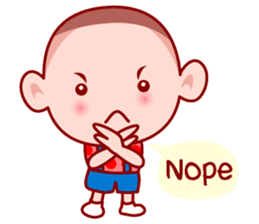 Crew cut (Grean) Charming child (EN) sticker #3109750