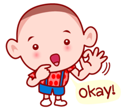 Crew cut (Grean) Charming child (EN) sticker #3109751