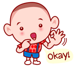 Crew cut (Grean) Charming child (EN) sticker #3109751