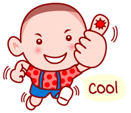 Crew cut (Grean) Charming child (EN) sticker #3109752