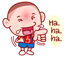 Crew cut (Grean) Charming child (EN) sticker #3109753