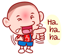 Crew cut (Grean) Charming child (EN) sticker #3109753