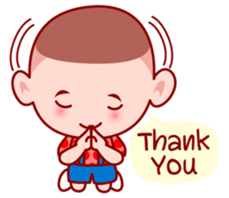 Crew cut (Grean) Charming child (EN) sticker #3109755