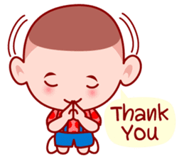 Crew cut (Grean) Charming child (EN) sticker #3109755