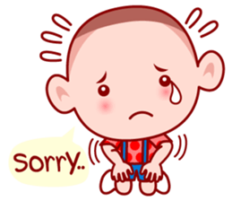 Crew cut (Grean) Charming child (EN) sticker #3109756