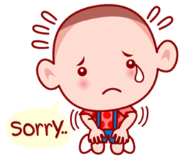 Crew cut (Grean) Charming child (EN) sticker #3109756