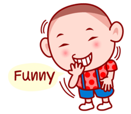 Crew cut (Grean) Charming child (EN) sticker #3109757