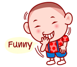 Crew cut (Grean) Charming child (EN) sticker #3109757