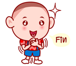 Crew cut (Grean) Charming child (EN) sticker #3109758