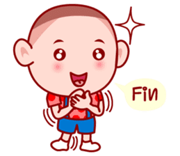 Crew cut (Grean) Charming child (EN) sticker #3109758