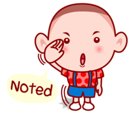 Crew cut (Grean) Charming child (EN) sticker #3109759