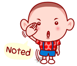 Crew cut (Grean) Charming child (EN) sticker #3109759