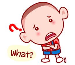 Crew cut (Grean) Charming child (EN) sticker #3109760