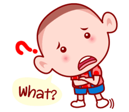 Crew cut (Grean) Charming child (EN) sticker #3109760