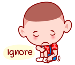 Crew cut (Grean) Charming child (EN) sticker #3109761