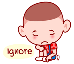 Crew cut (Grean) Charming child (EN) sticker #3109761