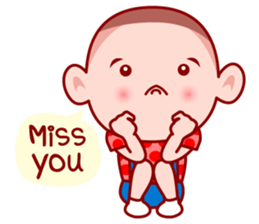 Crew cut (Grean) Charming child (EN) sticker #3109762