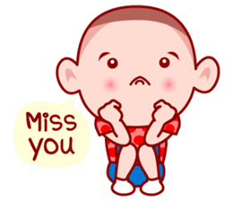 Crew cut (Grean) Charming child (EN) sticker #3109762