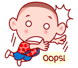 Crew cut (Grean) Charming child (EN) sticker #3109763