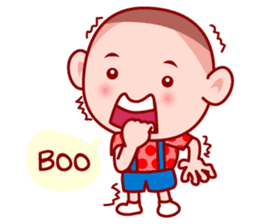 Crew cut (Grean) Charming child (EN) sticker #3109764