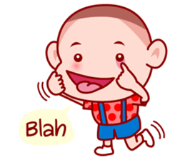 Crew cut (Grean) Charming child (EN) sticker #3109765