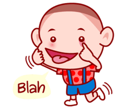 Crew cut (Grean) Charming child (EN) sticker #3109765