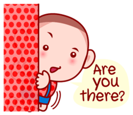 Crew cut (Grean) Charming child (EN) sticker #3109767