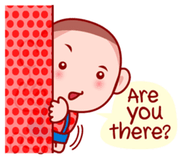 Crew cut (Grean) Charming child (EN) sticker #3109767