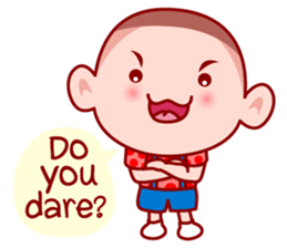 Crew cut (Grean) Charming child (EN) sticker #3109768