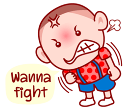 Crew cut (Grean) Charming child (EN) sticker #3109769