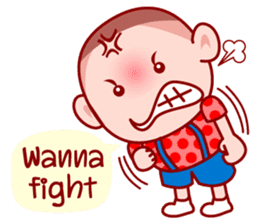 Crew cut (Grean) Charming child (EN) sticker #3109769