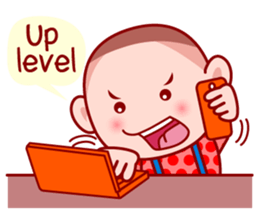 Crew cut (Grean) Charming child (EN) sticker #3109770