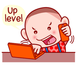 Crew cut (Grean) Charming child (EN) sticker #3109770