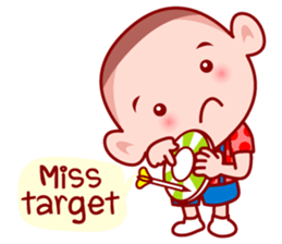 Crew cut (Grean) Charming child (EN) sticker #3109771