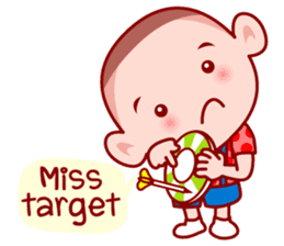 Crew cut (Grean) Charming child (EN) sticker #3109771