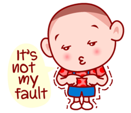 Crew cut (Grean) Charming child (EN) sticker #3109772