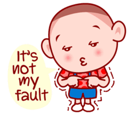 Crew cut (Grean) Charming child (EN) sticker #3109772