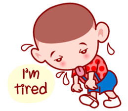 Crew cut (Grean) Charming child (EN) sticker #3109773