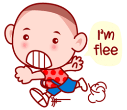 Crew cut (Grean) Charming child (EN) sticker #3109774