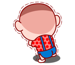 Crew cut (Grean) Charming child (EN) sticker #3109775