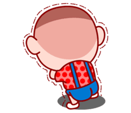 Crew cut (Grean) Charming child (EN) sticker #3109775