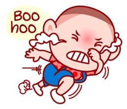 Crew cut (Grean) Charming child (EN) sticker #3109776