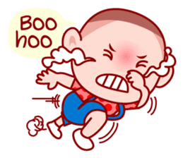 Crew cut (Grean) Charming child (EN) sticker #3109776