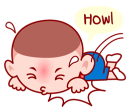 Crew cut (Grean) Charming child (EN) sticker #3109777