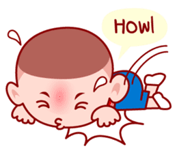 Crew cut (Grean) Charming child (EN) sticker #3109777